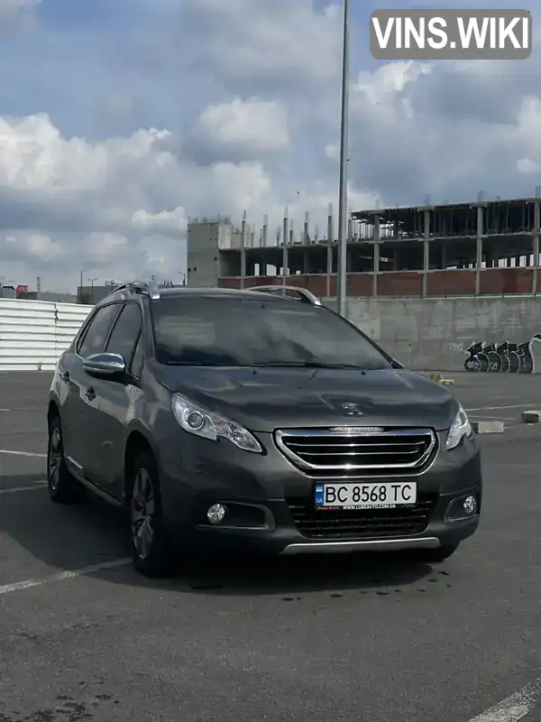 Peugeot 2008 2015, фото з оголошення 1 з 21, VIN VF3CU9HP8GY000569
