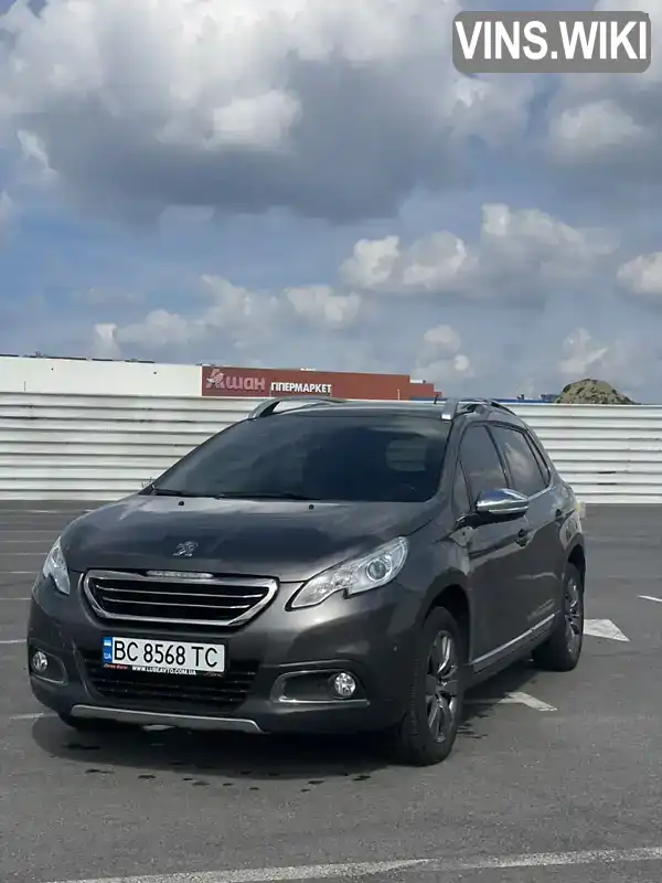 Peugeot 2008 2015, фото з оголошення 2 з 21, VIN VF3CU9HP8GY000569