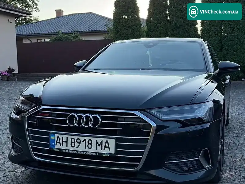 Audi A6 2018, фото з оголошення 1 з 20, VIN WAUZZZF22KN014138
