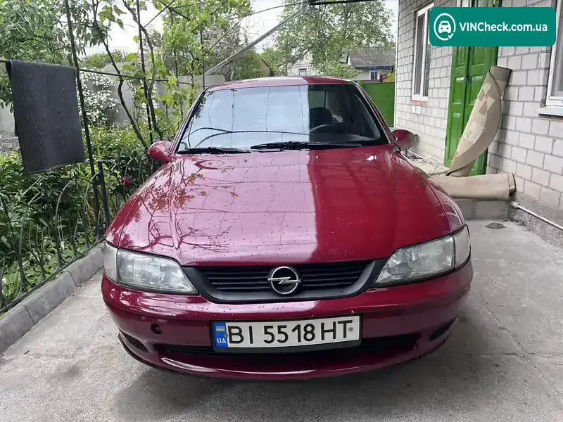 Opel Vectra 1997, фото з оголошення 1 з 6, VIN W0L000036T5064267