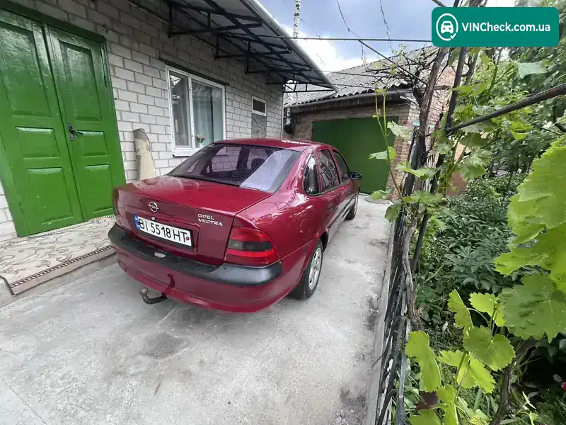 Opel Vectra 1997, фото з оголошення 2 з 6, VIN W0L000036T5064267