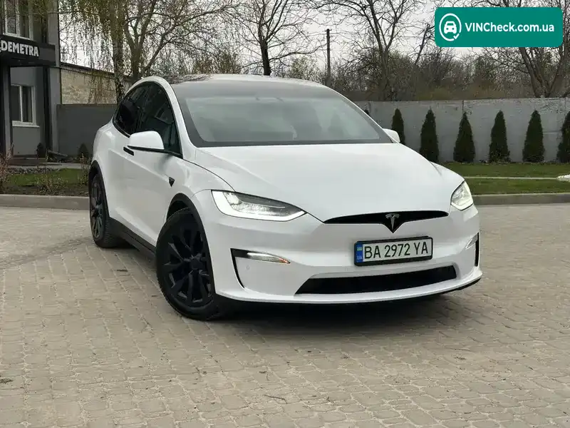 Tesla Model X 2023, фото з оголошення 1 з 21, VIN 7SAXCBE50PF366609