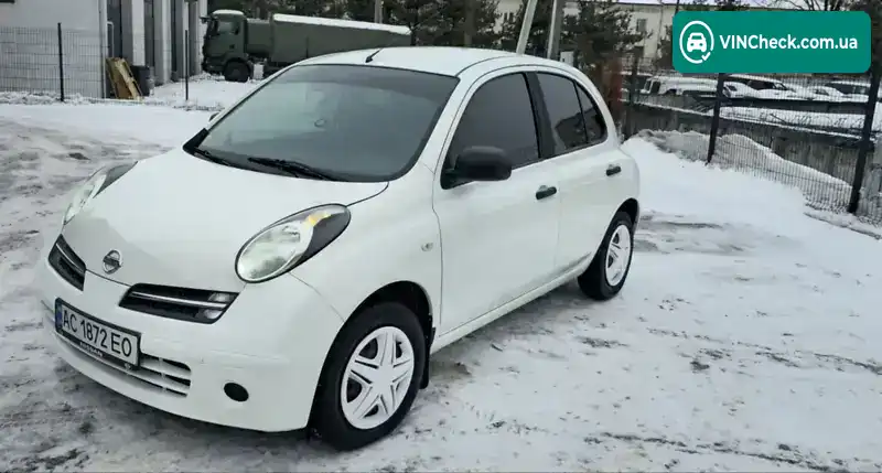 Nissan Micra 2009, фото з оголошення 1 з 21, VIN SJNFBAK12U3173967