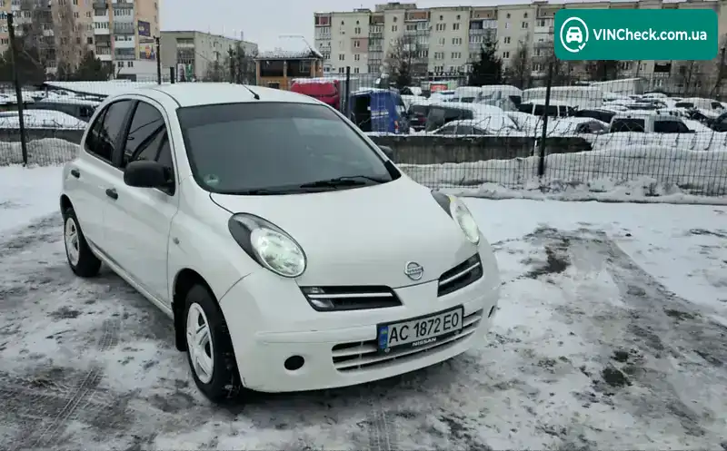 Nissan Micra 2009, фото з оголошення 2 з 21, VIN SJNFBAK12U3173967