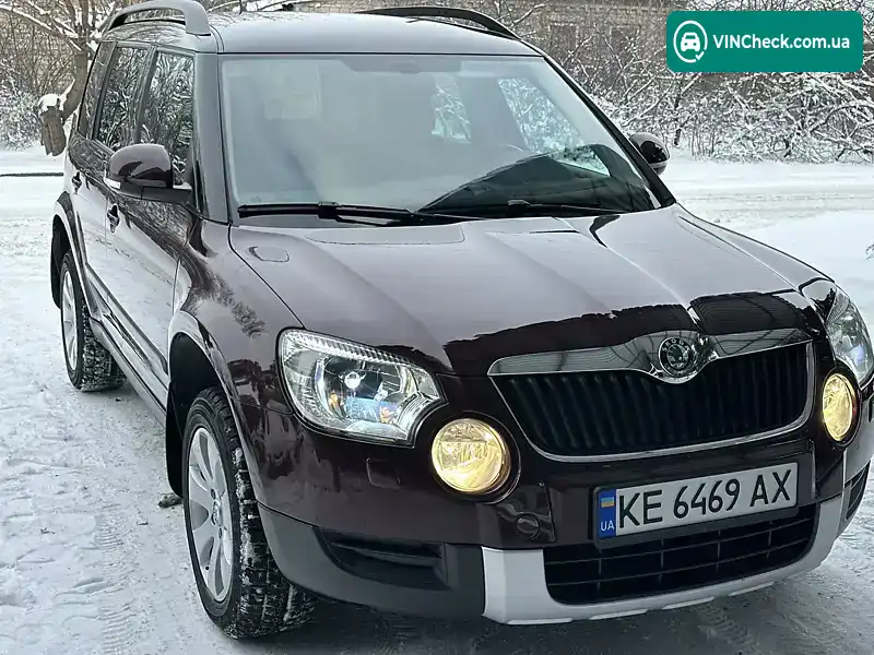 Skoda Yeti 2012, фото з оголошення 1 з 21, VIN TMBLB65L6D6038073