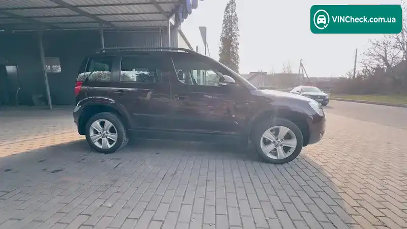 Skoda Yeti 2012, фото з оголошення 2 з 21, VIN TMBLB65L6D6038073