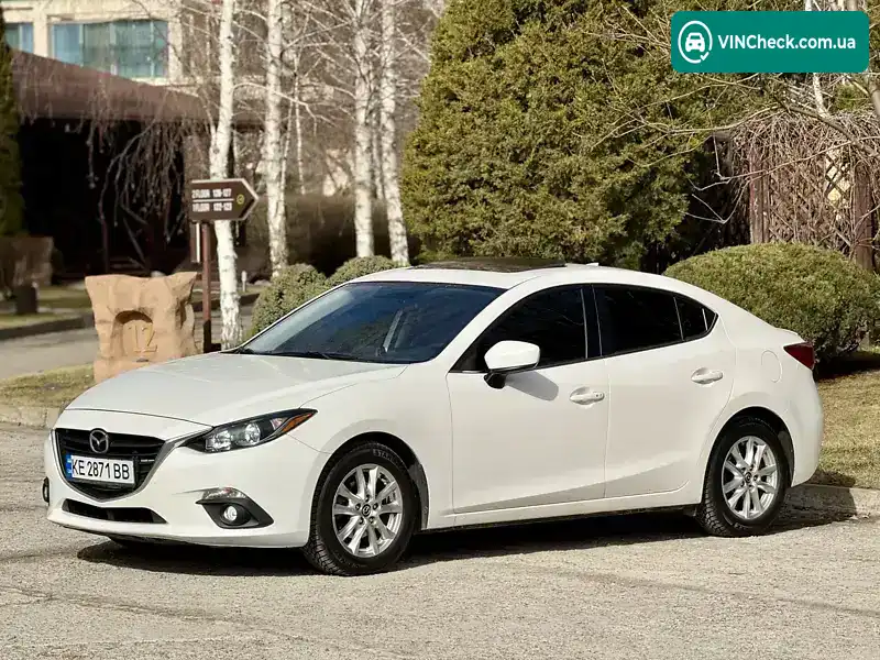 Mazda 3 2014, фото з оголошення 2 з 20, VIN 3MZBM1W7XFM161255