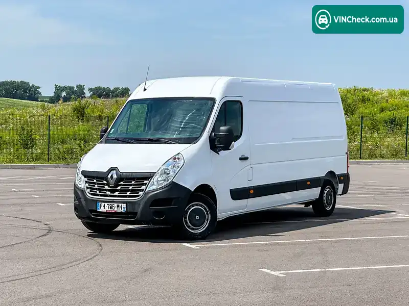Renault Master 2019, фото з оголошення 1 з 20, VIN VF1MA000363375594