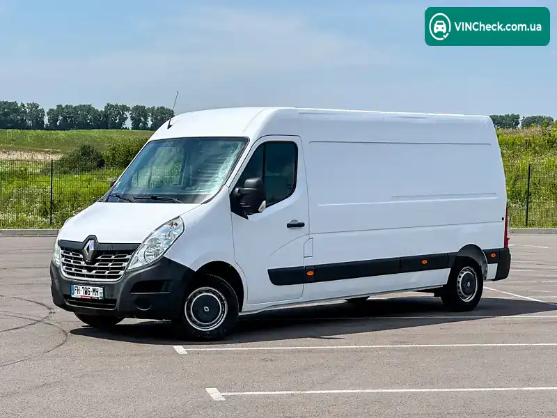 Renault Master 2019, фото з оголошення 2 з 20, VIN VF1MA000363375594