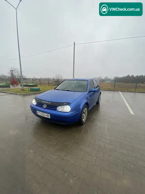 Volkswagen Golf 2000, фото з оголошення 1 з 20, VIN WVWZZZ1JZYW721079