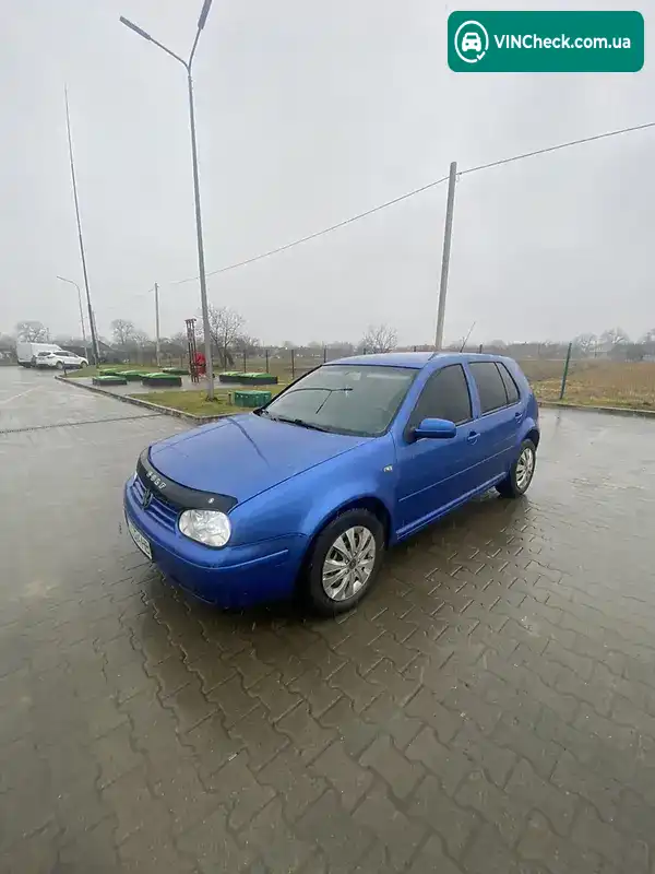 Volkswagen Golf 2000, фото з оголошення 2 з 20, VIN WVWZZZ1JZYW721079