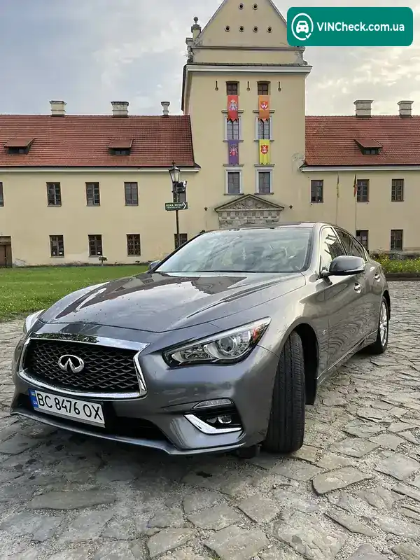 Infiniti Q50 2018, фото з оголошення 1 з 20, VIN JN1EV7AR6KM554509
