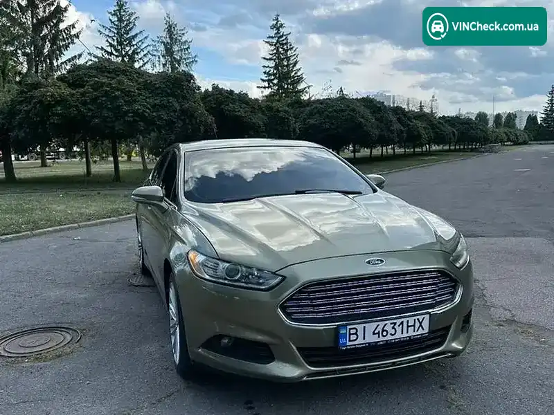 Ford Fusion 2012, фото з оголошення 1 з 20, VIN 3FA6P0HR4DR135941
