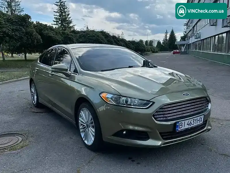 Ford Fusion 2012, фото з оголошення 2 з 20, VIN 3FA6P0HR4DR135941