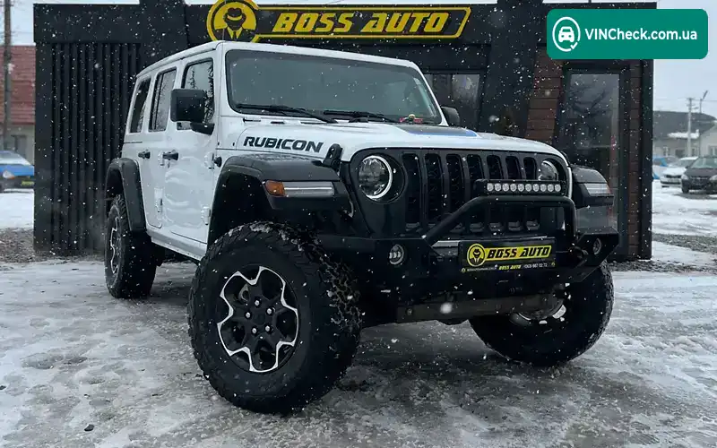 Jeep Wrangler 2023, фото з оголошення 1 з 21, VIN 1CAJJXR6XPW663181