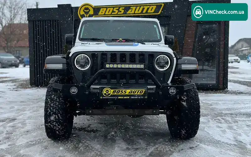 Jeep Wrangler 2023, фото з оголошення 2 з 21, VIN 1CAJJXR6XPW663181