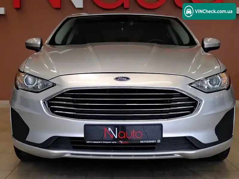 Ford Fusion 2019, фото з оголошення 1 з 20, VIN 3FA6P0LU1KR206098