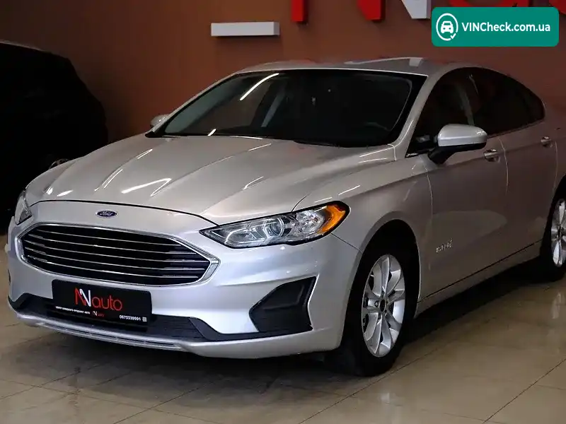Ford Fusion 2019, фото з оголошення 2 з 20, VIN 3FA6P0LU1KR206098