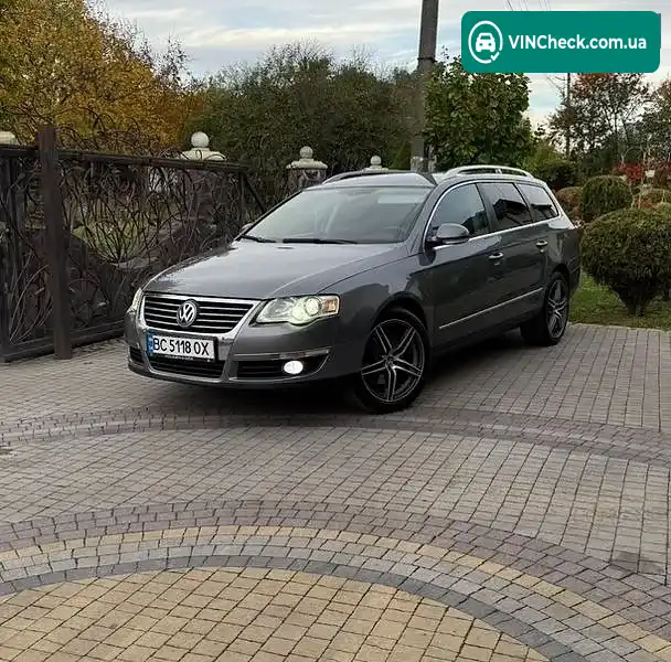 Volkswagen Passat 2007, фото з оголошення 1 з 20, VIN WVWZZZ3CZ7E157996