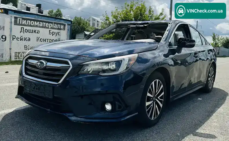 Subaru Legacy 2018, фото з оголошення 1 з 15, VIN 4S3BNAF61J3044892