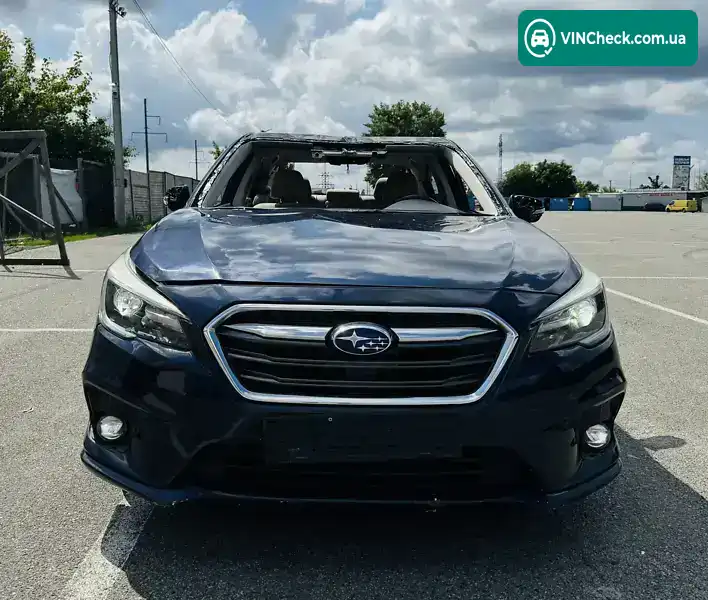 Subaru Legacy 2018, фото з оголошення 2 з 15, VIN 4S3BNAF61J3044892