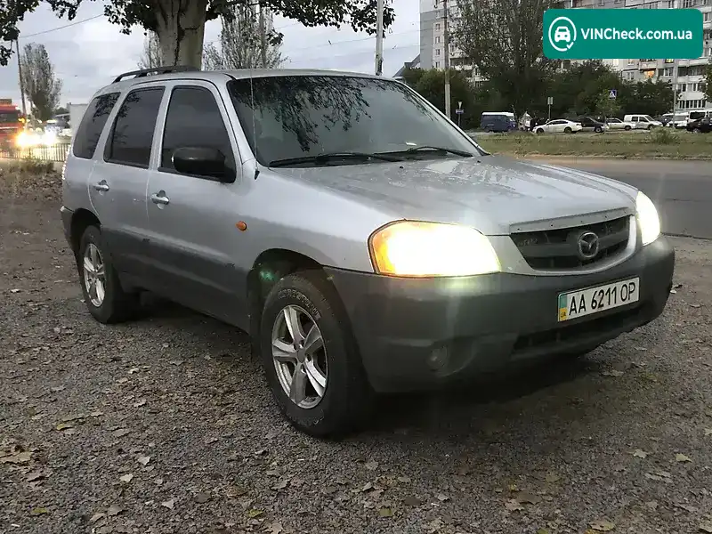 Mazda Tribute 2000, фото з оголошення 1 з 5, VIN 4F2YU07B11KM33394