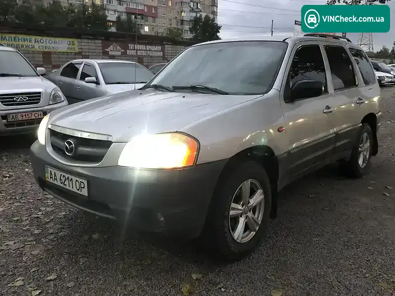Mazda Tribute 2000, фото з оголошення 2 з 5, VIN 4F2YU07B11KM33394