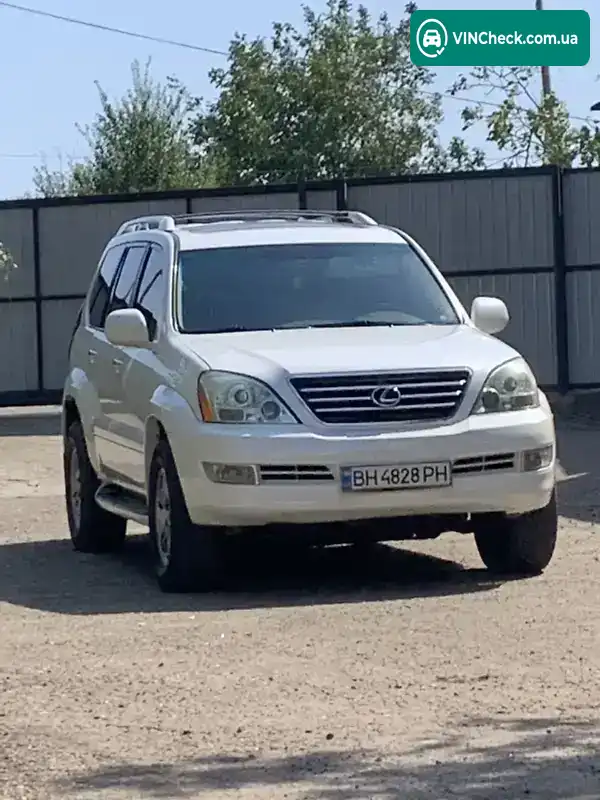 Lexus GX 2008, фото з оголошення 1 з 18, VIN JTJBT20X380167034
