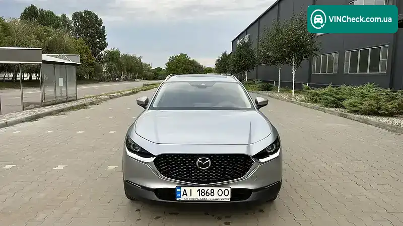 Mazda CX-30 2020, фото з оголошення 1 з 20, VIN 3MVDMADM0MM236822
