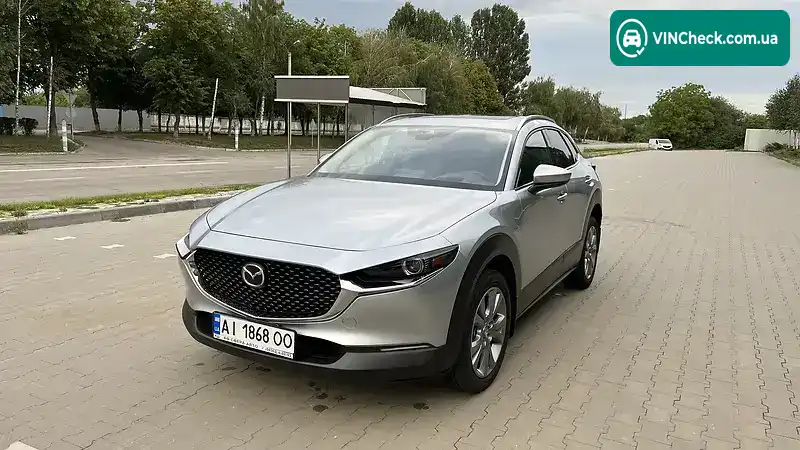Mazda CX-30 2020, фото з оголошення 2 з 20, VIN 3MVDMADM0MM236822