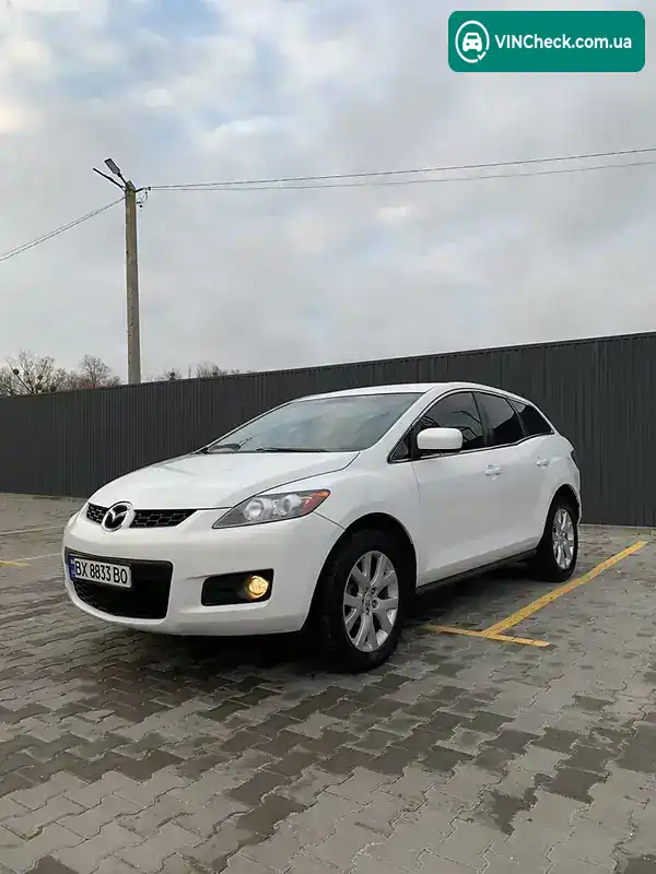 Mazda CX-7 2008, фото з оголошення 1 з 20, VIN JM3ER29L180211361