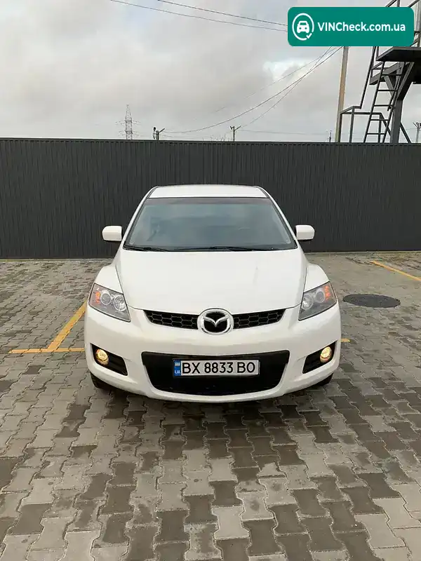 Mazda CX-7 2008, фото з оголошення 2 з 20, VIN JM3ER29L180211361