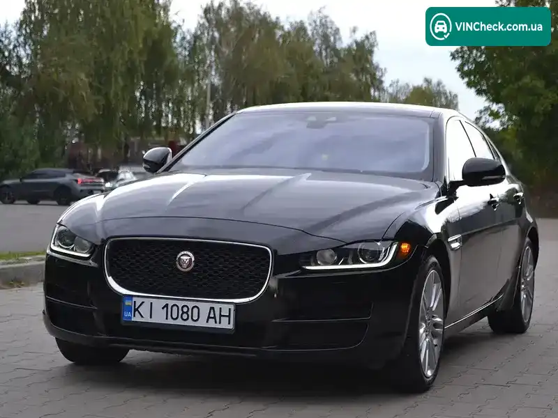 Jaguar XE 2018, фото з оголошення 1 з 20, VIN SAJAJ4FX7KCP43898