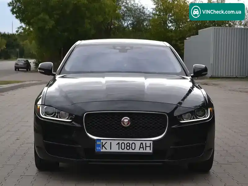 Jaguar XE 2018, фото з оголошення 2 з 20, VIN SAJAJ4FX7KCP43898