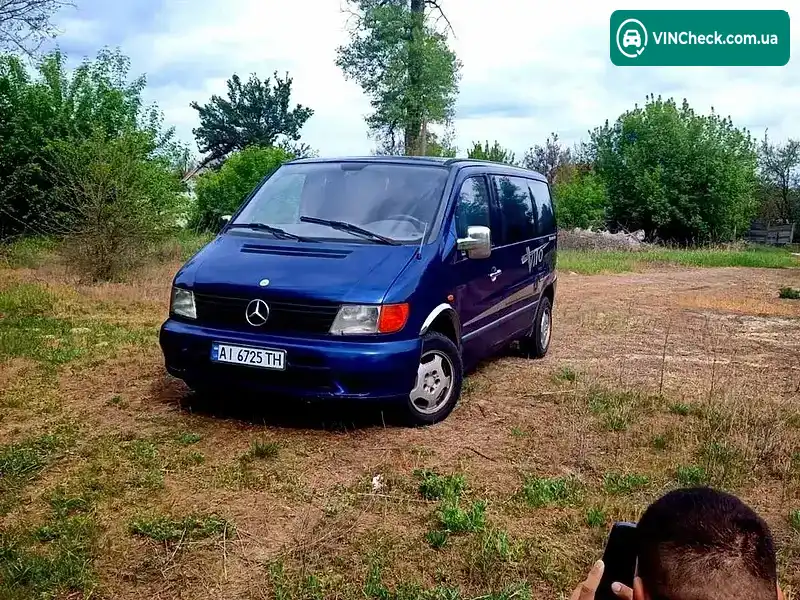 Mercedes-Benz Vito 1998, фото з оголошення 1 з 8, VIN VSA63806413154640