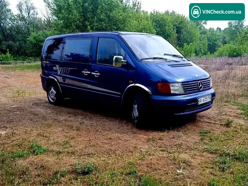 Mercedes-Benz Vito 1998, фото з оголошення 2 з 8, VIN VSA63806413154640