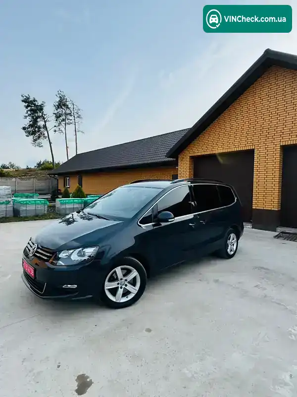 Volkswagen Sharan 2012, фото з оголошення 1 з 21, VIN WVWZZZ7NZCV021431
