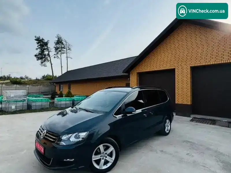 Volkswagen Sharan 2012, фото з оголошення 2 з 21, VIN WVWZZZ7NZCV021431