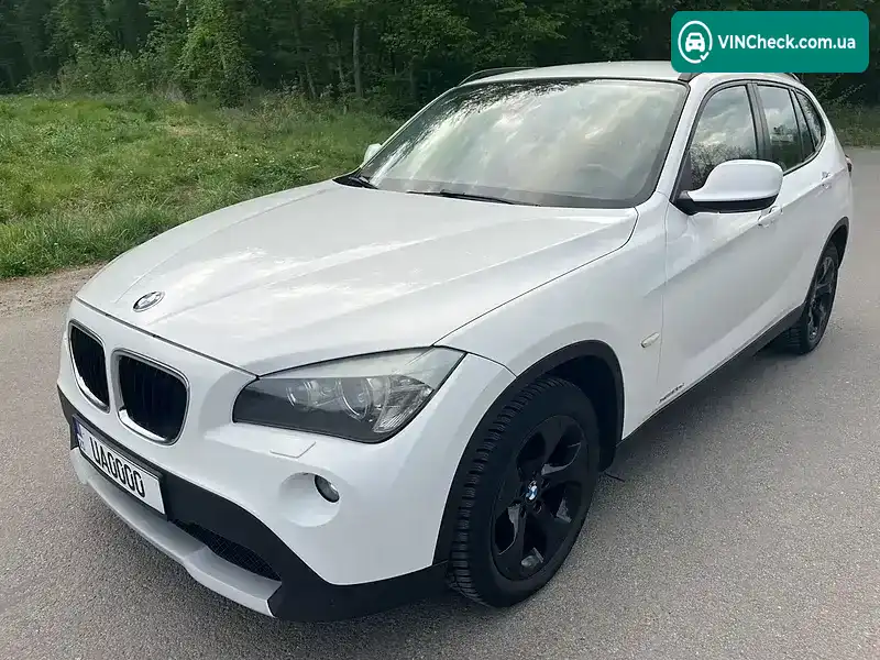 BMW X1 2010, фото з оголошення 1 з 21, VIN WBAVP31070VN16311