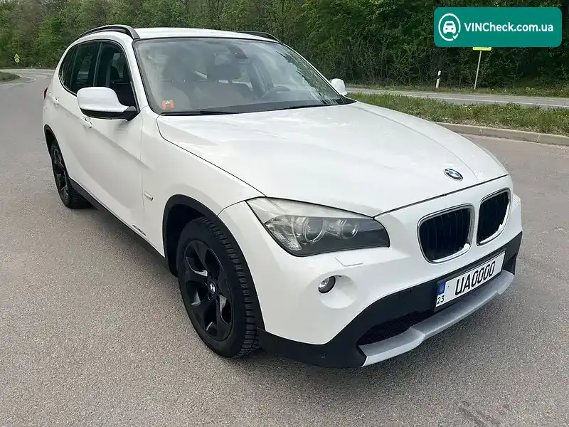 BMW X1 2010, фото з оголошення 2 з 21, VIN WBAVP31070VN16311