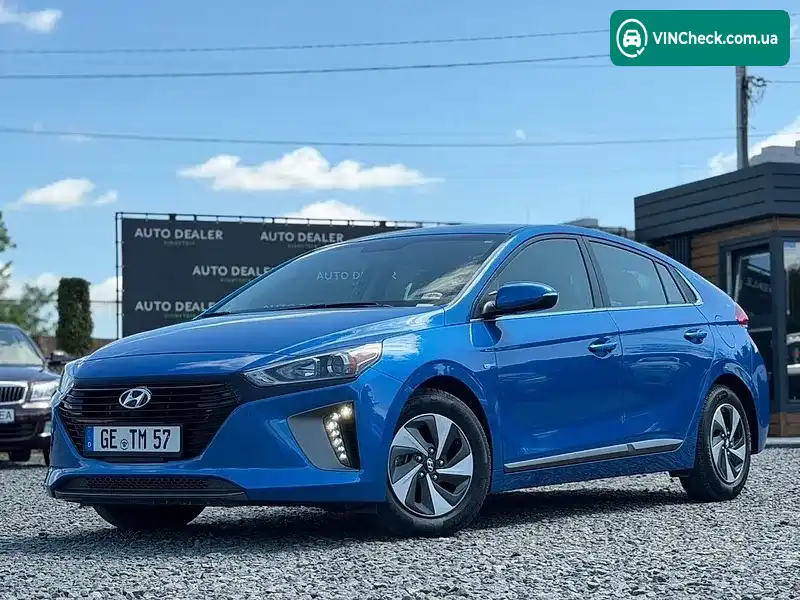 Hyundai Ioniq 2017, фото з оголошення 1 з 20, VIN KMHC75LC7HU048199