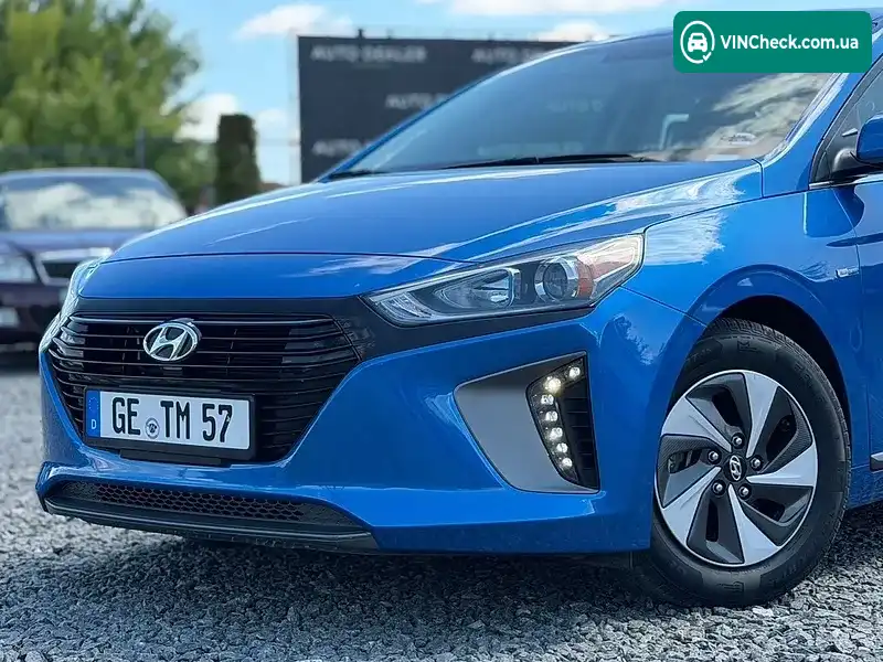 Hyundai Ioniq 2017, фото з оголошення 2 з 20, VIN KMHC75LC7HU048199