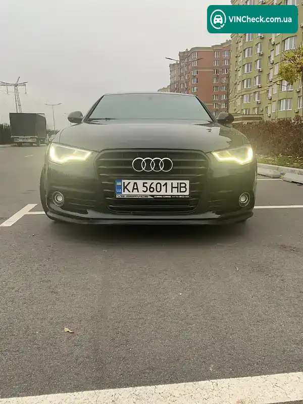 Audi A6 2013, фото з оголошення 1 з 18, VIN WAUZZZ4GXDN037393