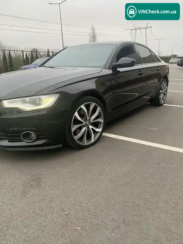 Audi A6 2013, фото з оголошення 2 з 18, VIN WAUZZZ4GXDN037393