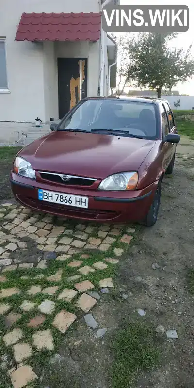 Mazda 121 2000, фото з оголошення 1 з 16, VIN YCMAXXBAJAYR28310