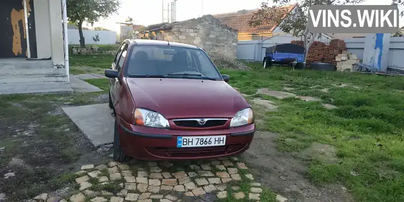 Mazda 121 2000, фото з оголошення 2 з 16, VIN YCMAXXBAJAYR28310