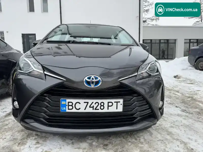 Toyota Yaris 2019, фото з оголошення 1 з 18, VIN VNKKD3D330A604839
