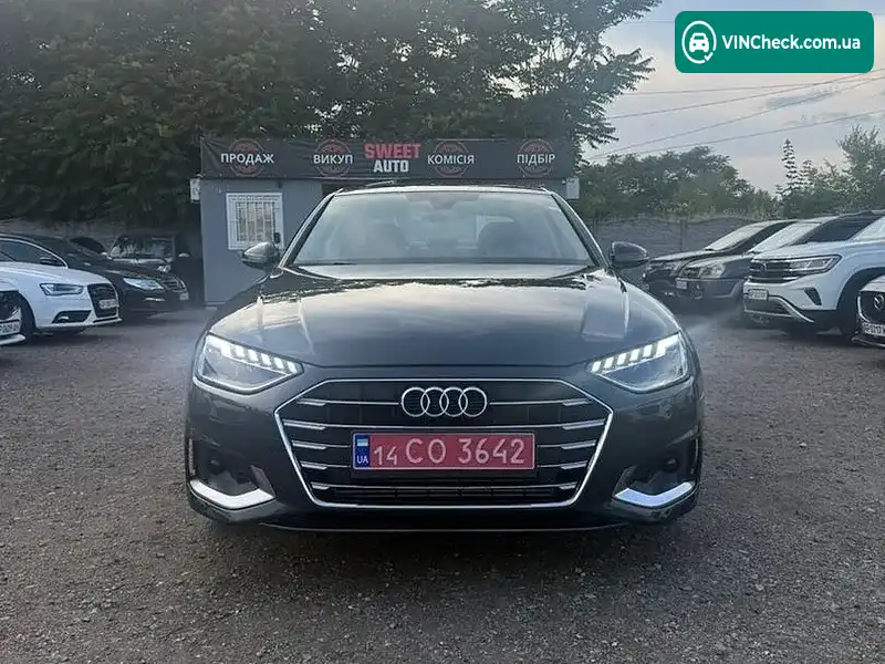 Audi A4 2022, фото з оголошення 1 з 13, VIN WAUABAF45PA027940
