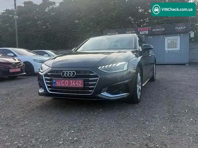 Audi A4 2022, фото з оголошення 2 з 13, VIN WAUABAF45PA027940
