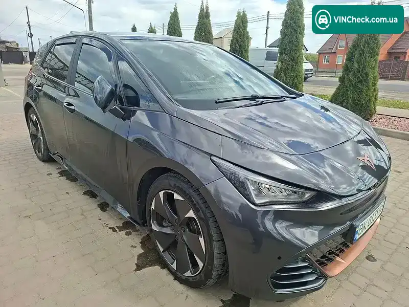 Cupra Born 2023, фото з оголошення 1 з 21, VIN VSSZZZK13PP022789